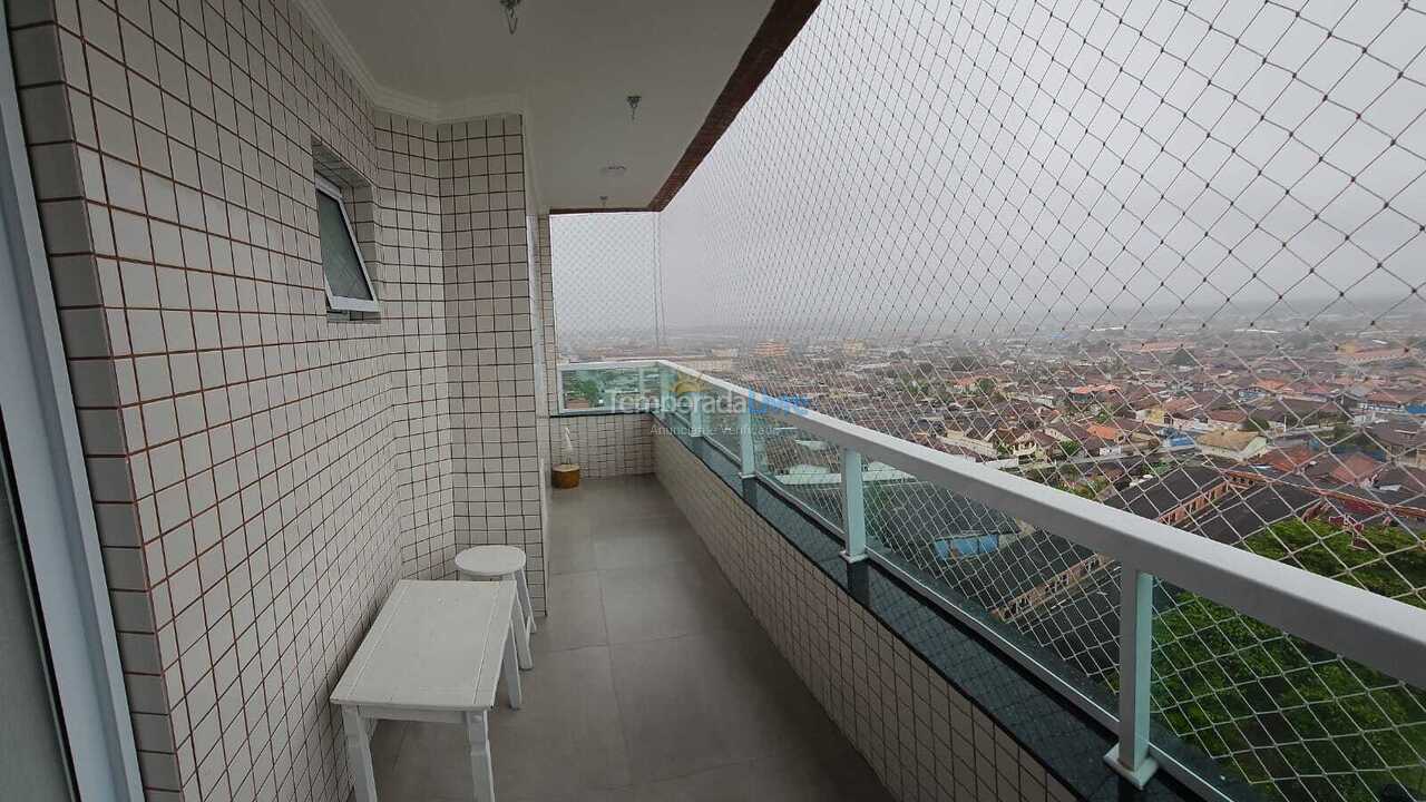 Apartamento para aluguel de temporada em Praia Grande (Jardim Real)