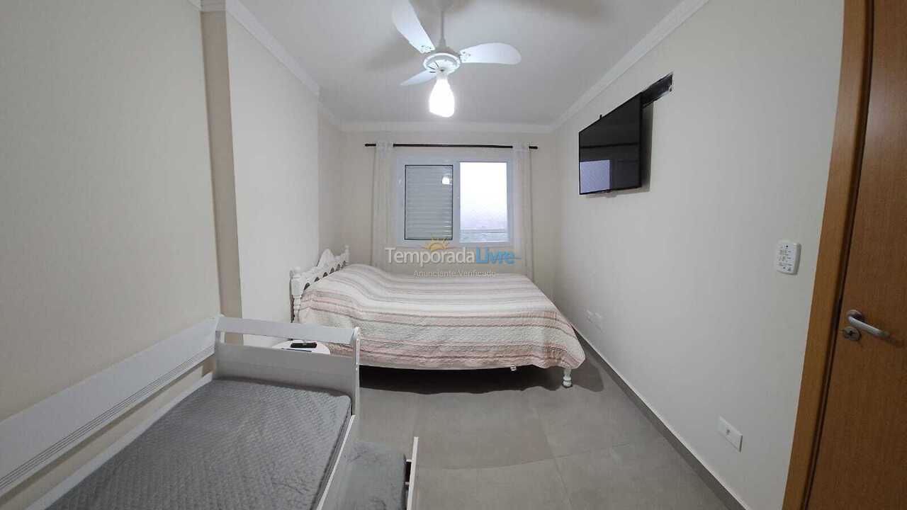 Apartamento para aluguel de temporada em Praia Grande (Jardim Real)
