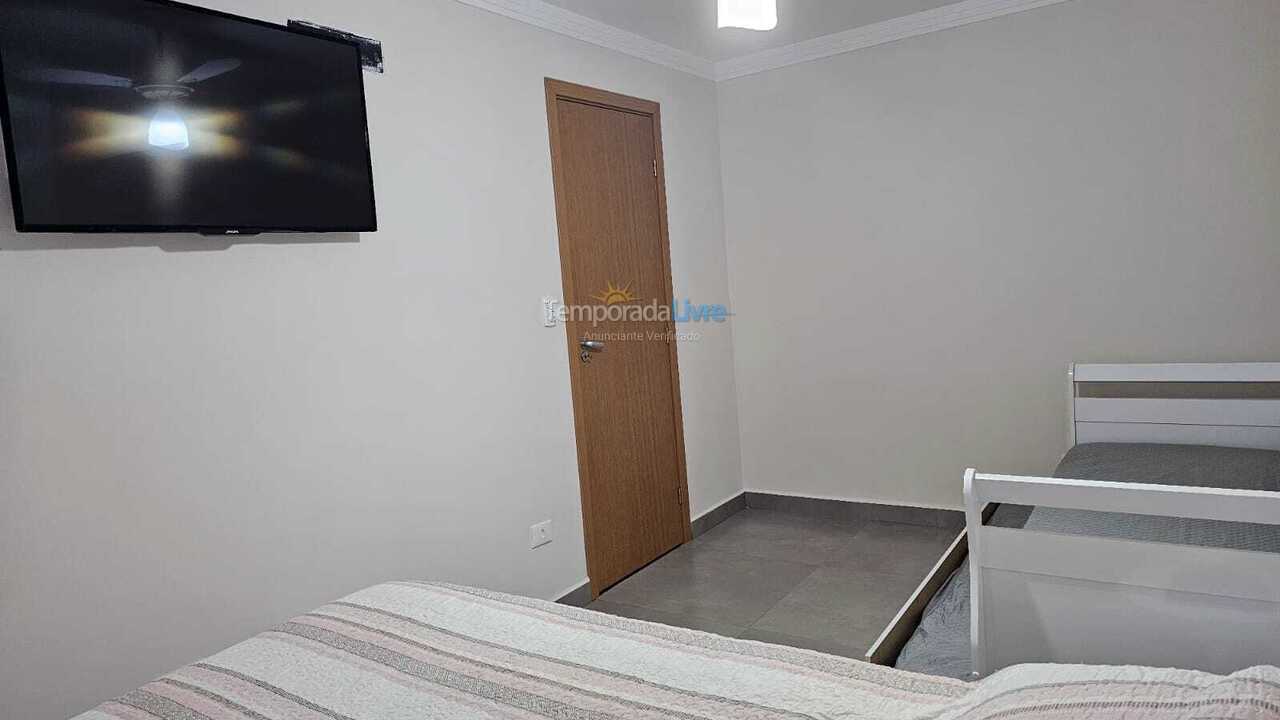 Apartamento para aluguel de temporada em Praia Grande (Jardim Real)