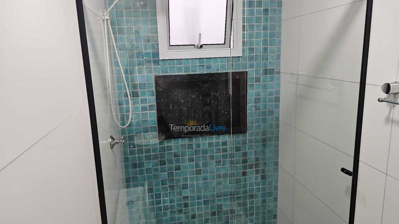 Apartamento para aluguel de temporada em Praia Grande (Jardim Real)