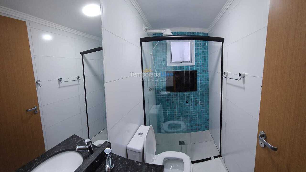 Apartamento para aluguel de temporada em Praia Grande (Jardim Real)