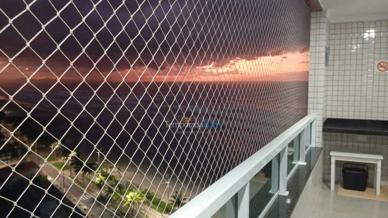 Apartamento para aluguel de temporada em Praia Grande (Jardim Real)
