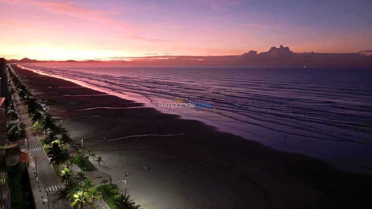 Apartamento para aluguel de temporada em Praia Grande (Jardim Real)