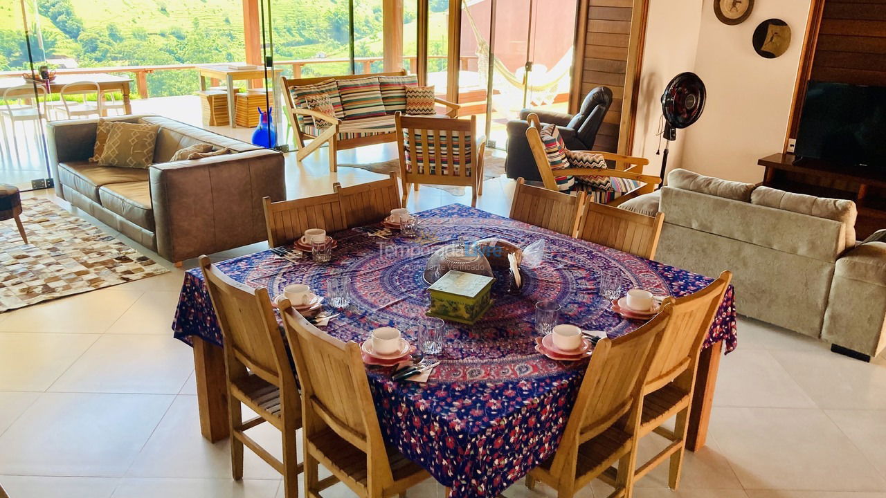 House for vacation rental in Paraibuna (Vila Amélia)