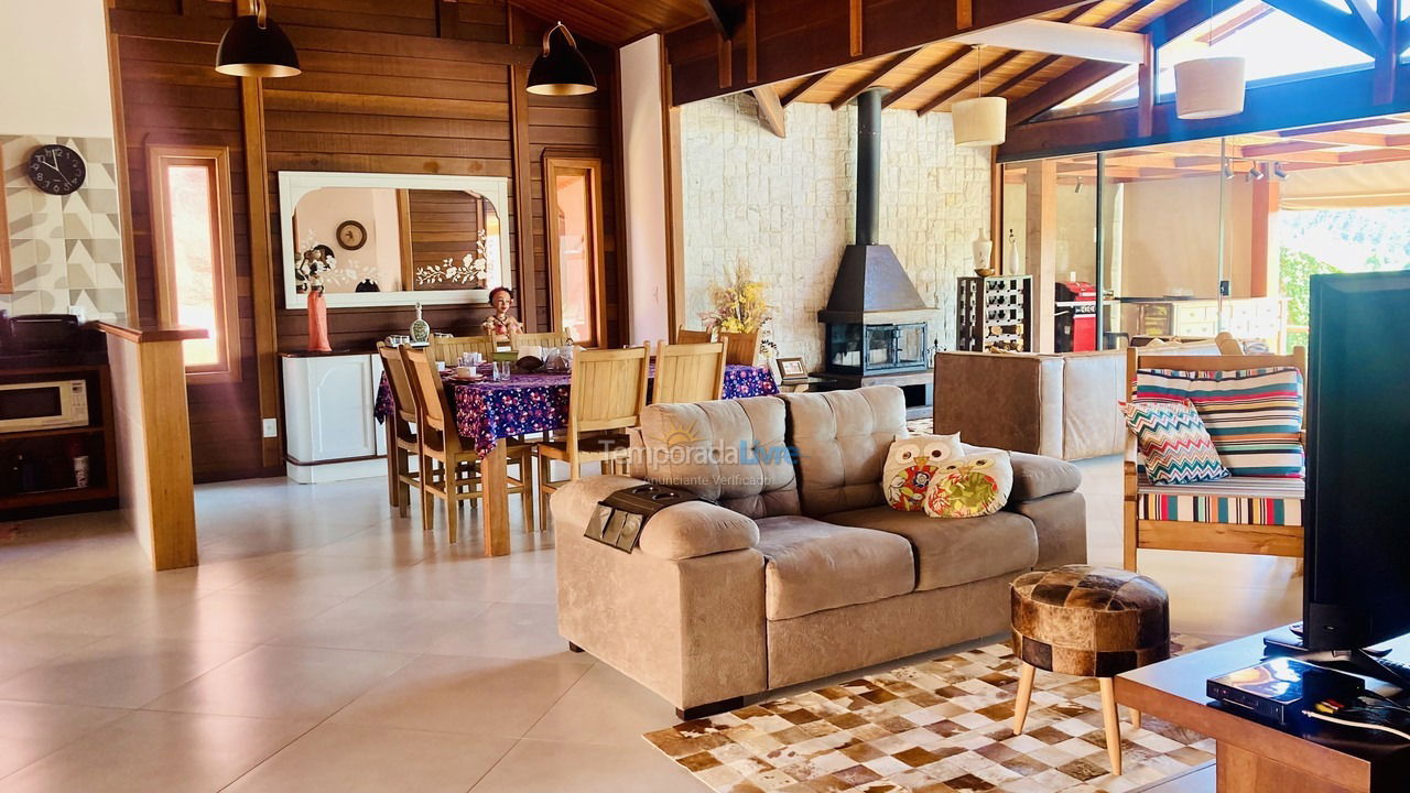 House for vacation rental in Paraibuna (Vila Amélia)