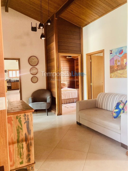 House for vacation rental in Paraibuna (Vila Amélia)