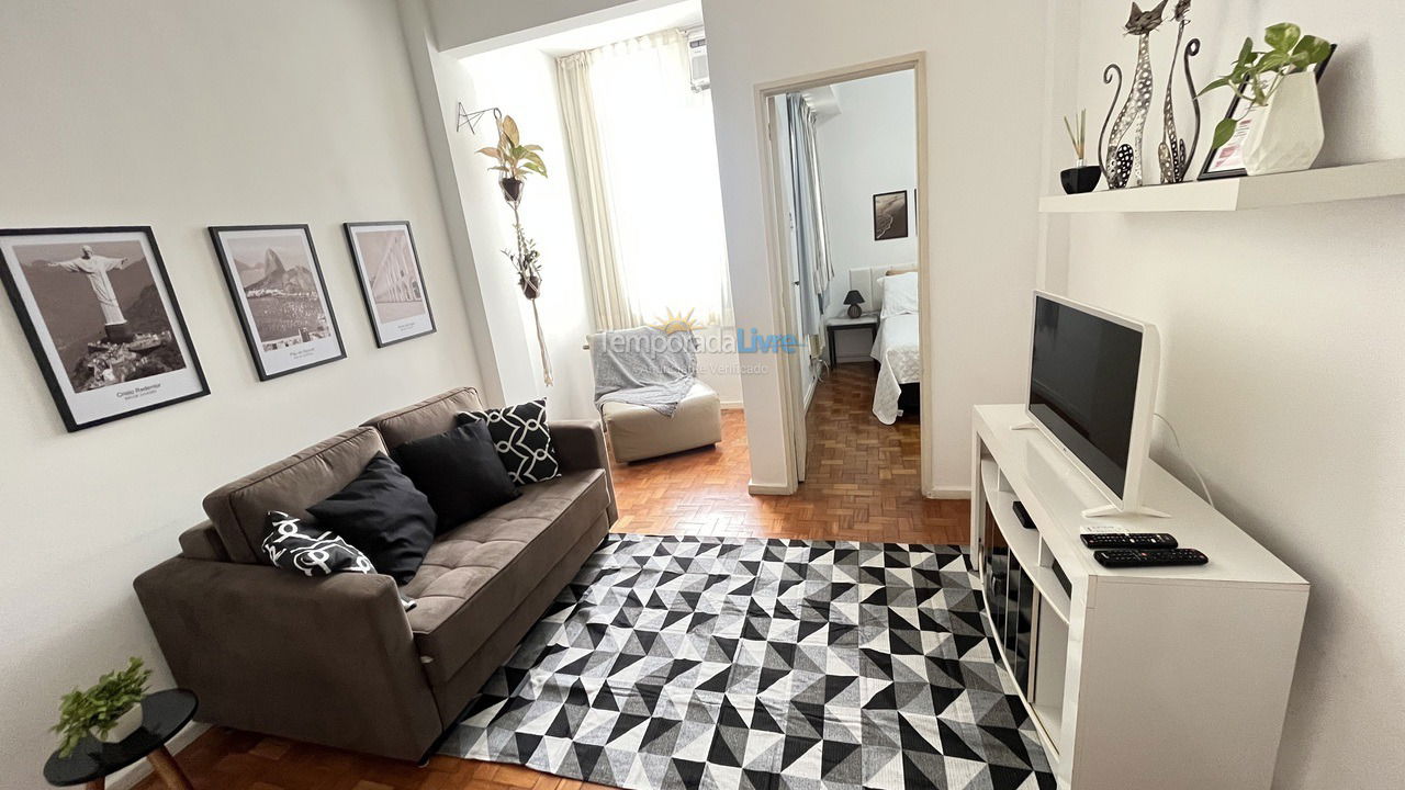 Apartment for vacation rental in Rio de Janeiro (Copacabana)