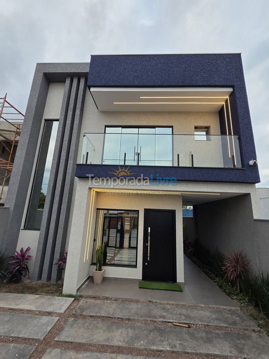 Casa para aluguel de temporada em Itapoá (Itapema do Norte)