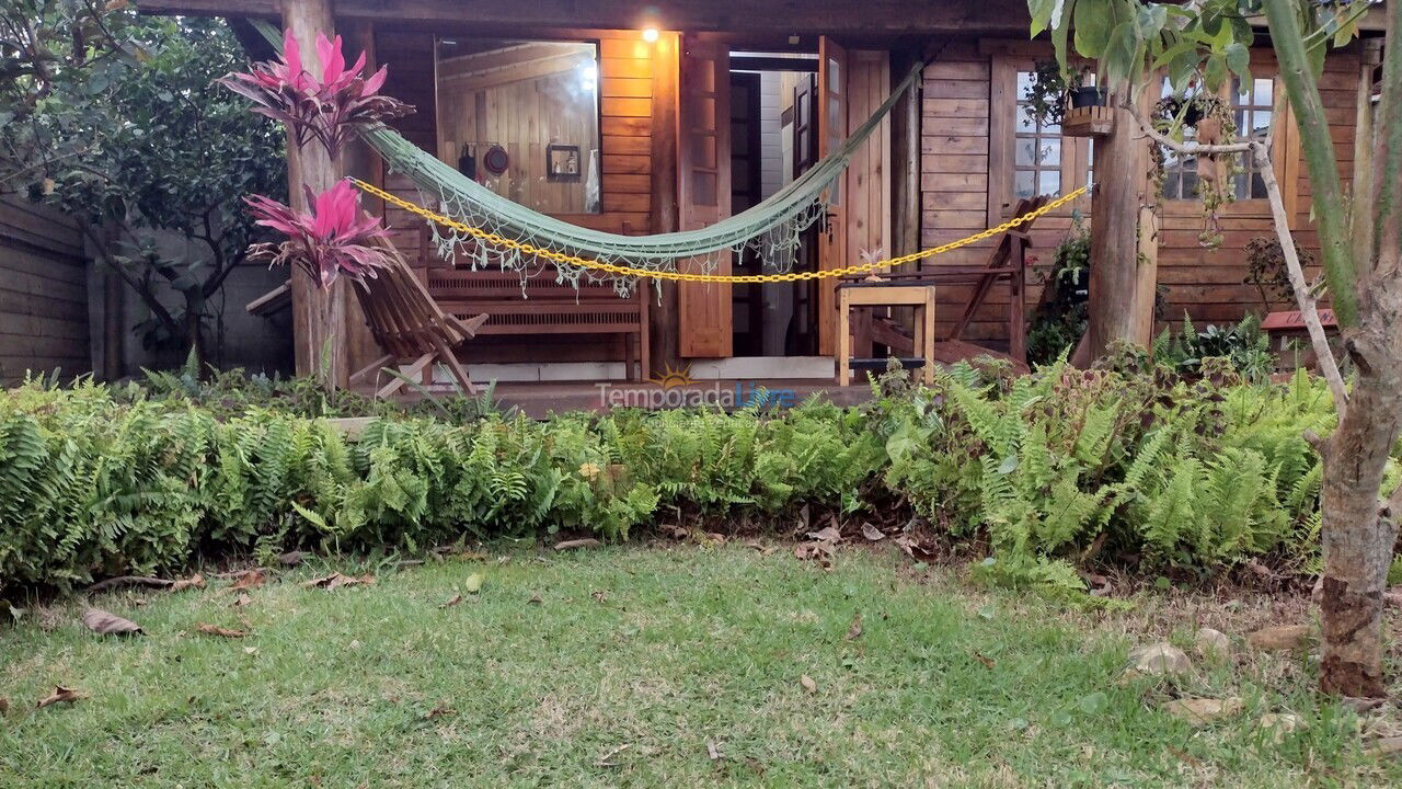 Casa para alquiler de vacaciones em Imbituba (Praia de Ibiraquera)