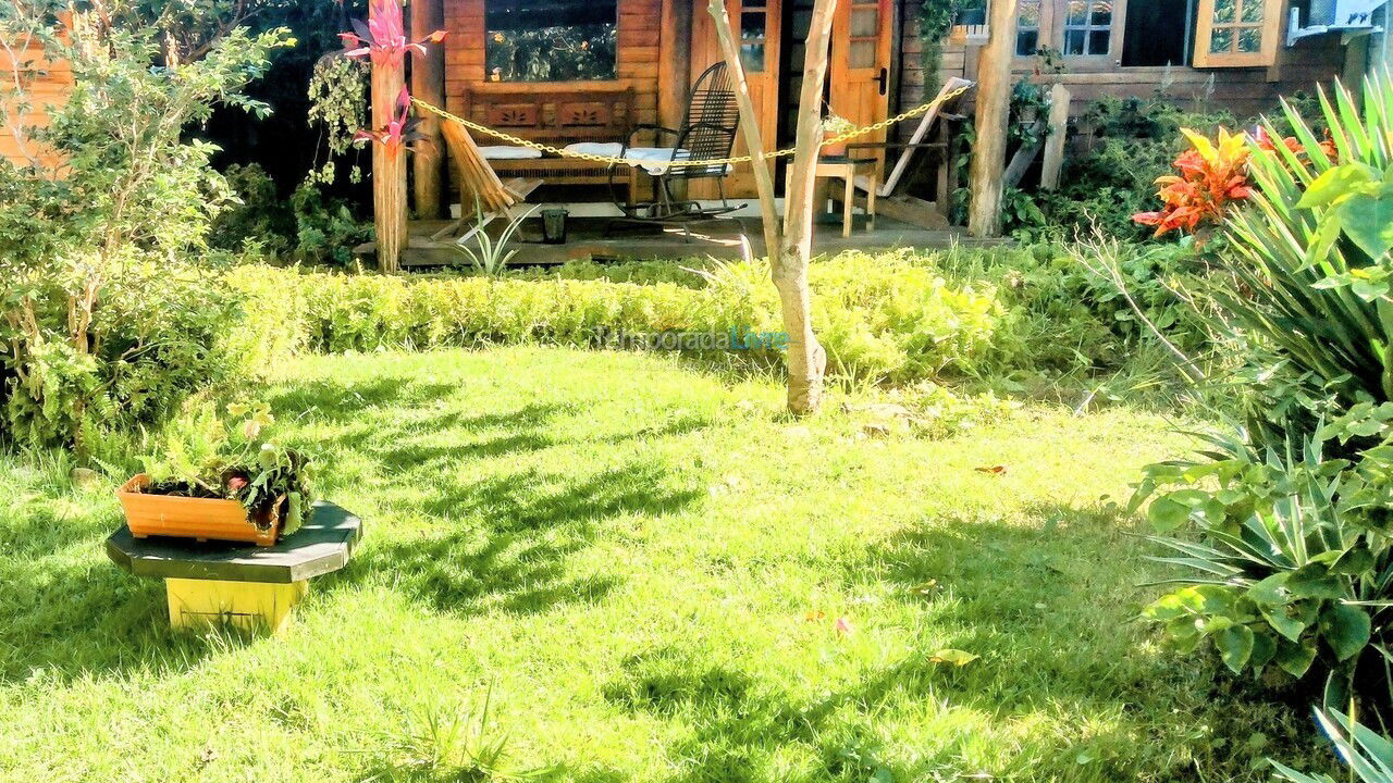 Casa para alquiler de vacaciones em Imbituba (Praia de Ibiraquera)