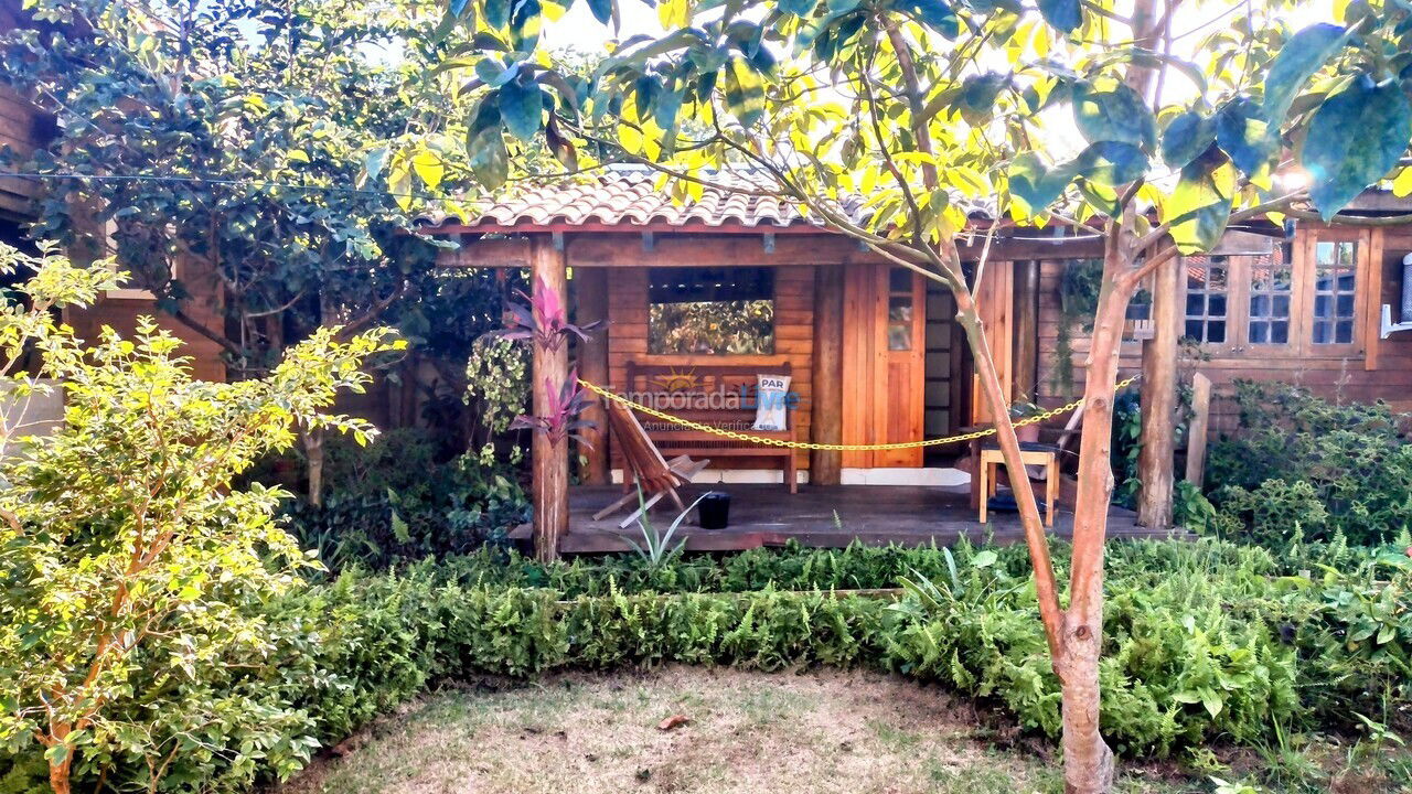 Casa para alquiler de vacaciones em Imbituba (Praia de Ibiraquera)