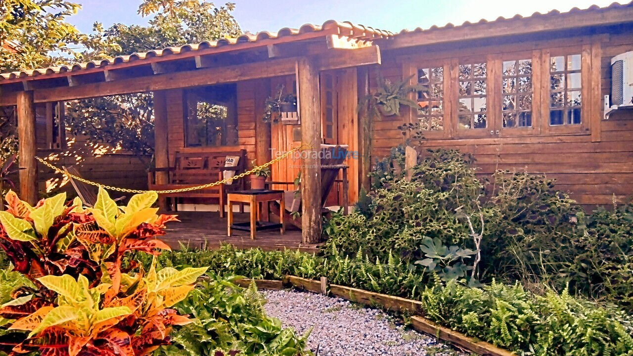 Casa para alquiler de vacaciones em Imbituba (Praia de Ibiraquera)