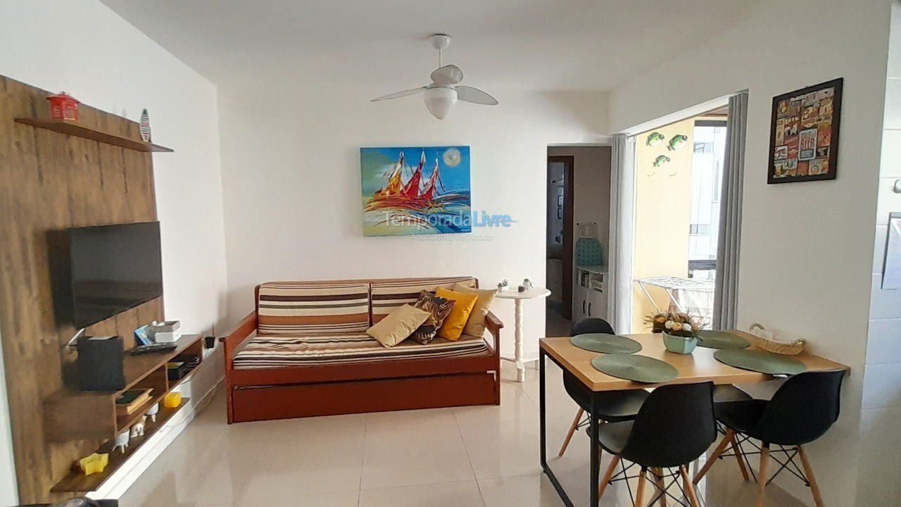 Apartamento para alquiler de vacaciones em Florianopolis (Canasvieiras)