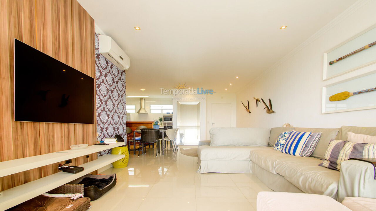 Apartamento para alquiler de vacaciones em Florianópolis (Cachoeira do Bom Jesus)