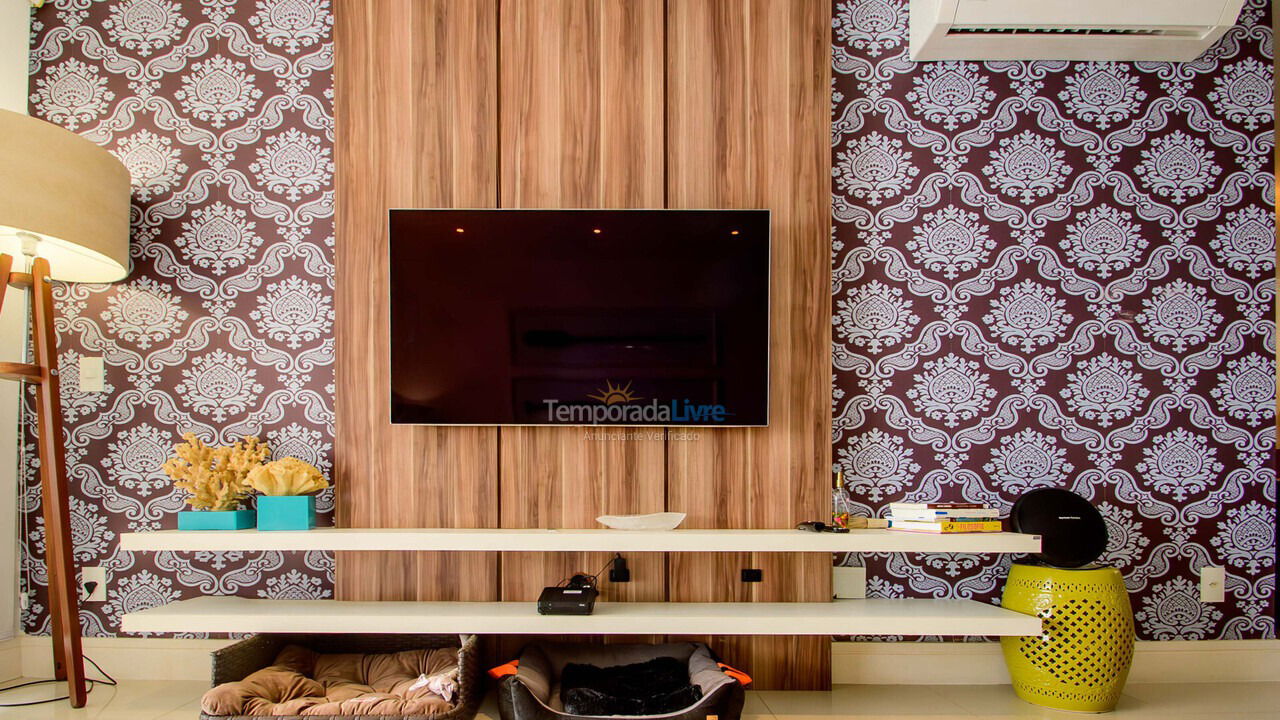 Apartamento para alquiler de vacaciones em Florianópolis (Cachoeira do Bom Jesus)