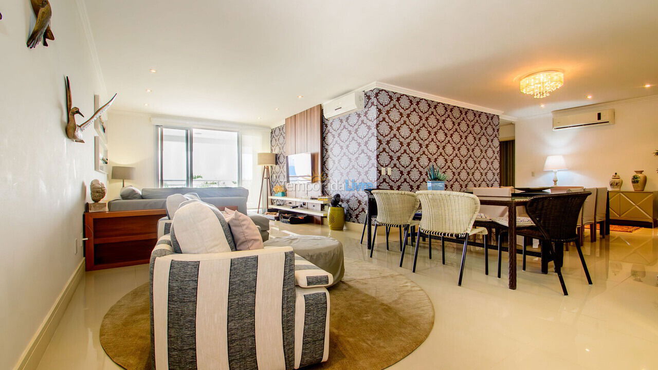 Apartamento para alquiler de vacaciones em Florianópolis (Cachoeira do Bom Jesus)