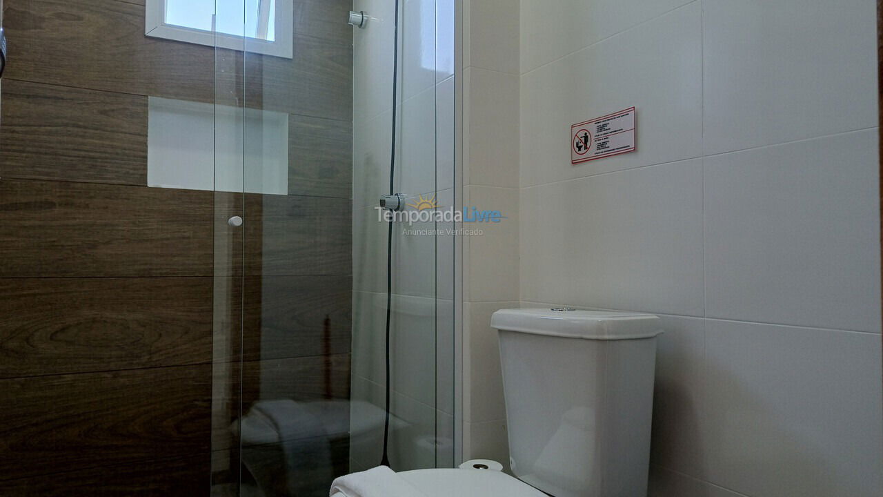Apartamento para alquiler de vacaciones em Florianopolis (Praia dos Ingleses)