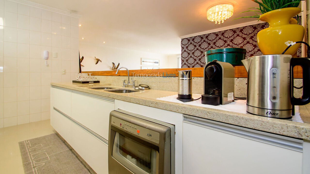 Apartamento para alquiler de vacaciones em Florianópolis (Cachoeira do Bom Jesus)