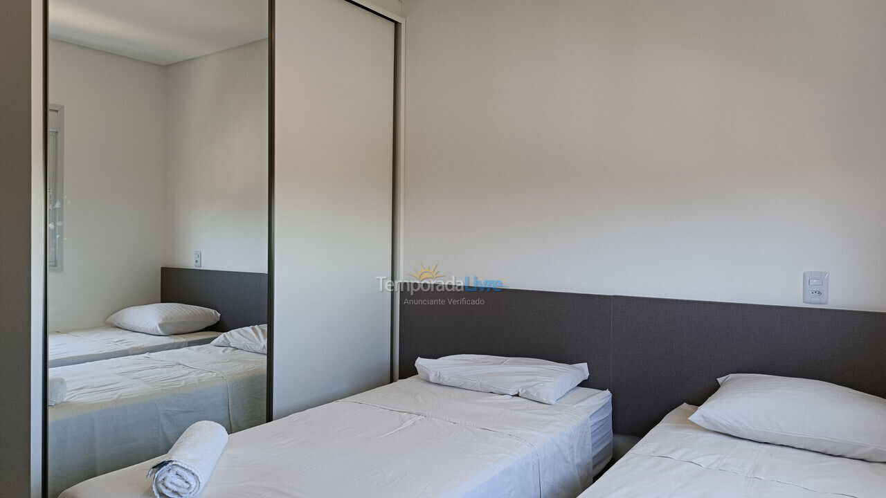 Apartamento para alquiler de vacaciones em Florianopolis (Praia dos Ingleses)