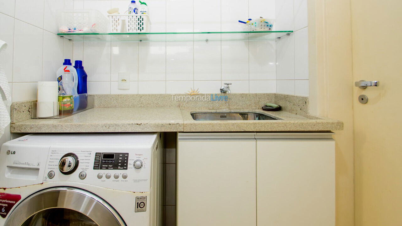 Apartamento para alquiler de vacaciones em Florianópolis (Cachoeira do Bom Jesus)