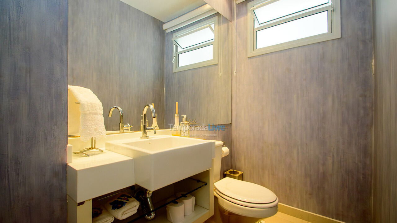 Apartamento para alquiler de vacaciones em Florianópolis (Cachoeira do Bom Jesus)