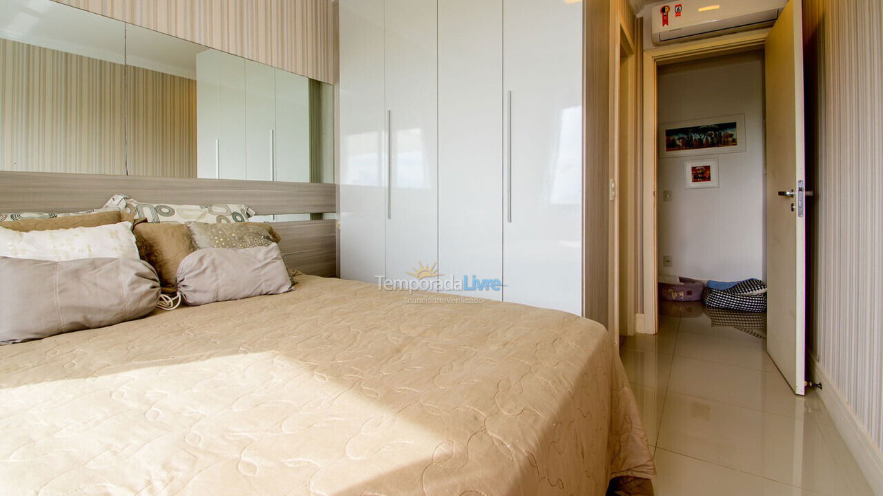 Apartamento para alquiler de vacaciones em Florianópolis (Cachoeira do Bom Jesus)