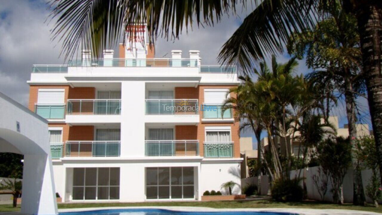 Apartamento para aluguel de temporada em Florianopolis (Canasvieiras)