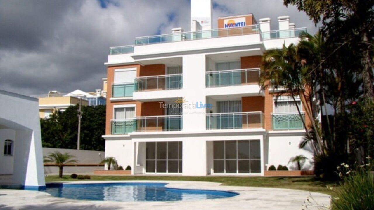 Apartamento para aluguel de temporada em Florianopolis (Canasvieiras)