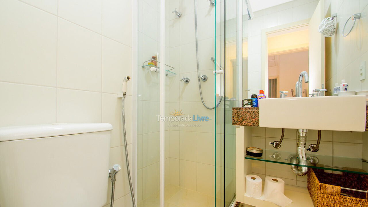 Apartamento para alquiler de vacaciones em Florianópolis (Cachoeira do Bom Jesus)
