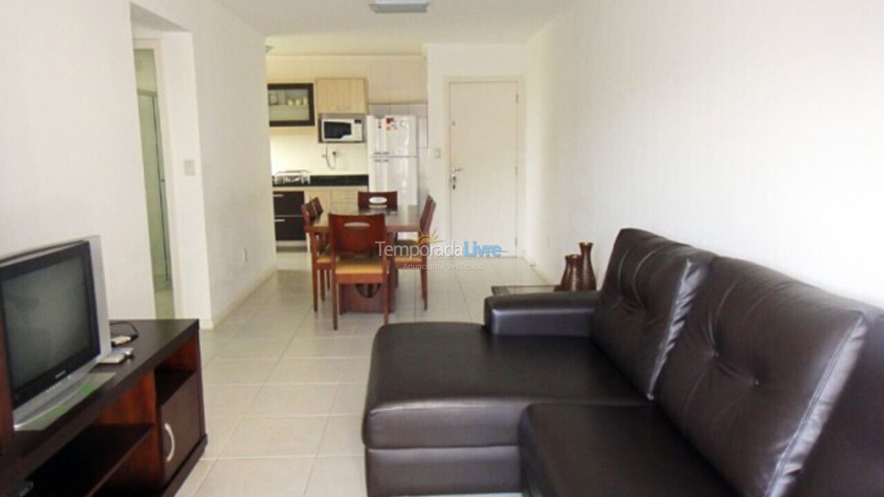 Apartamento para aluguel de temporada em Florianopolis (Canasvieiras)