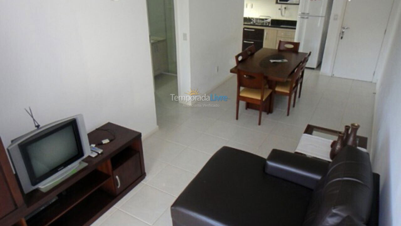 Apartamento para aluguel de temporada em Florianopolis (Canasvieiras)