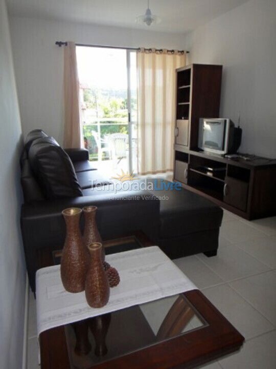 Apartamento para aluguel de temporada em Florianopolis (Canasvieiras)