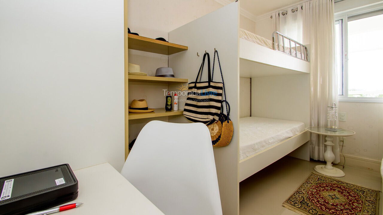 Apartamento para alquiler de vacaciones em Florianópolis (Cachoeira do Bom Jesus)