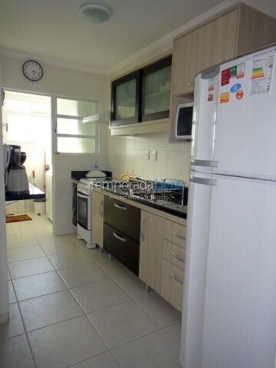 Apartamento para aluguel de temporada em Florianopolis (Canasvieiras)