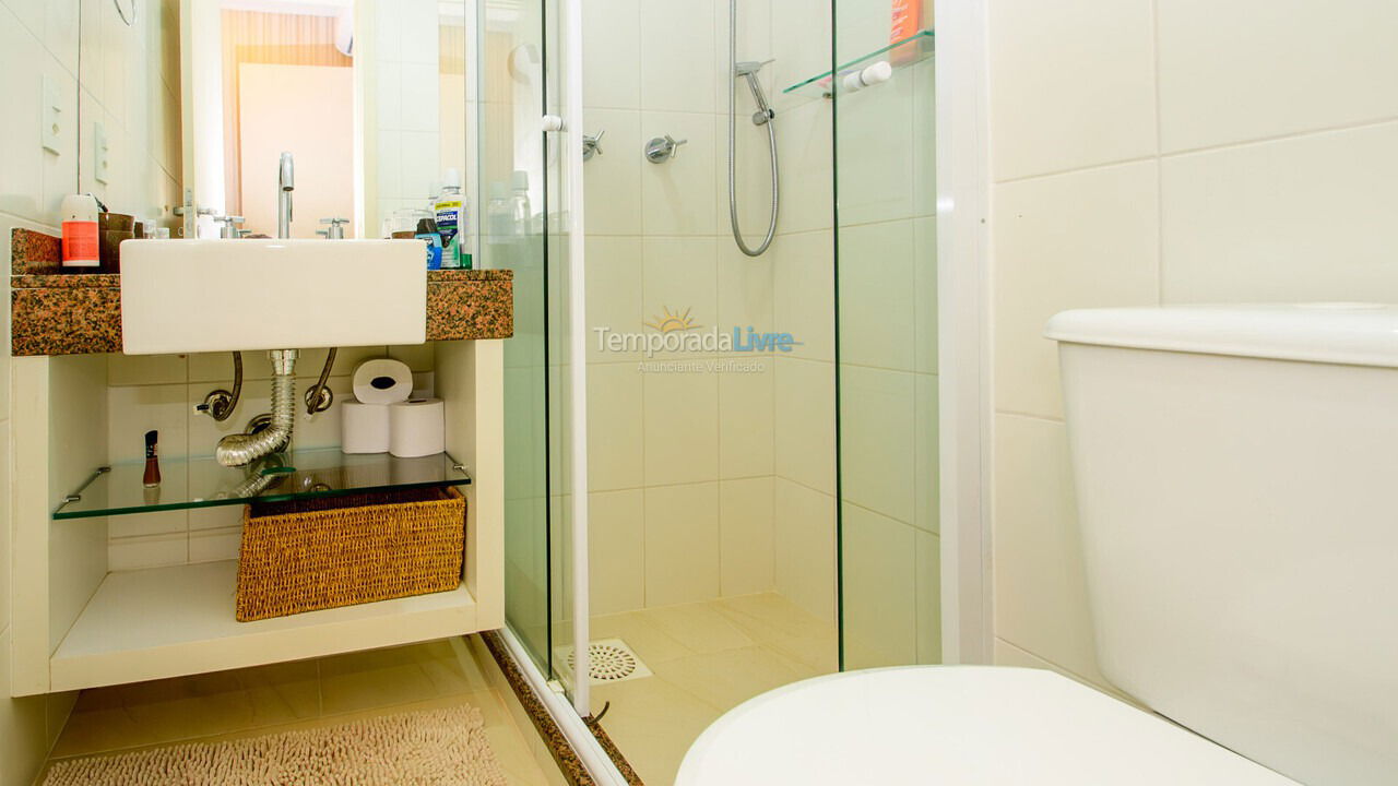Apartamento para alquiler de vacaciones em Florianópolis (Cachoeira do Bom Jesus)