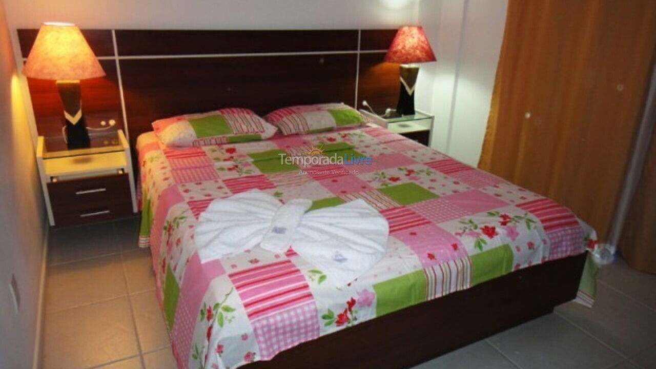 Apartamento para aluguel de temporada em Florianopolis (Canasvieiras)