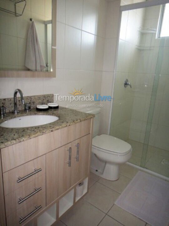 Apartamento para aluguel de temporada em Florianopolis (Canasvieiras)