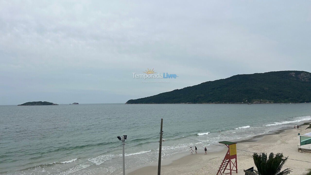 Apartamento para aluguel de temporada em Florianopolis (Praia dos Ingleses)