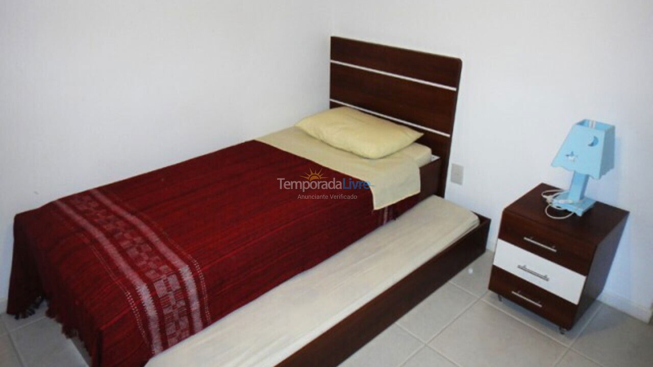 Apartamento para aluguel de temporada em Florianopolis (Canasvieiras)