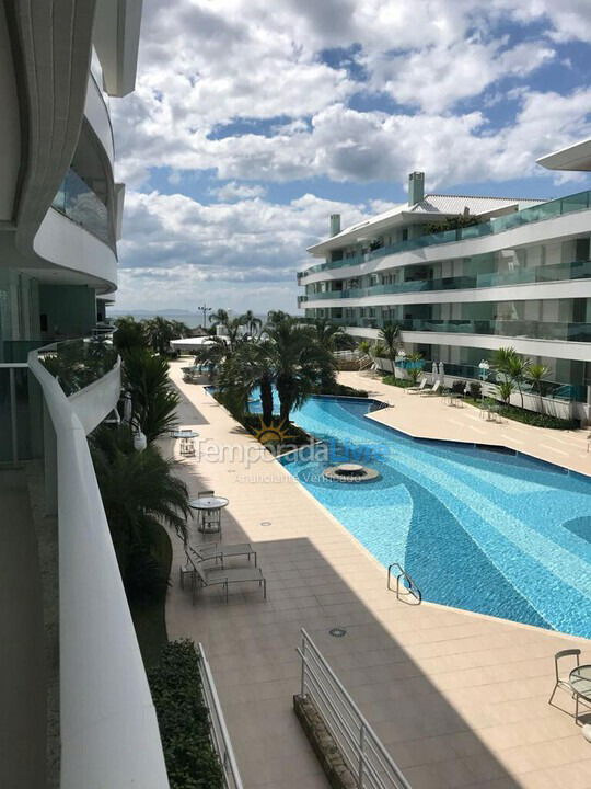 Apartment for vacation rental in Florianopolis (Canasvieiras)