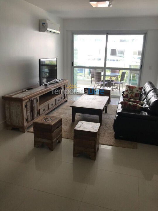 Apartment for vacation rental in Florianopolis (Canasvieiras)
