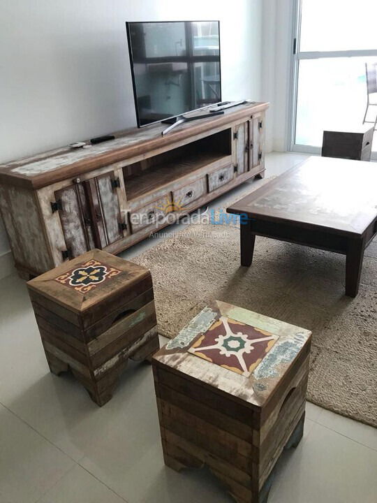 Apartment for vacation rental in Florianopolis (Canasvieiras)