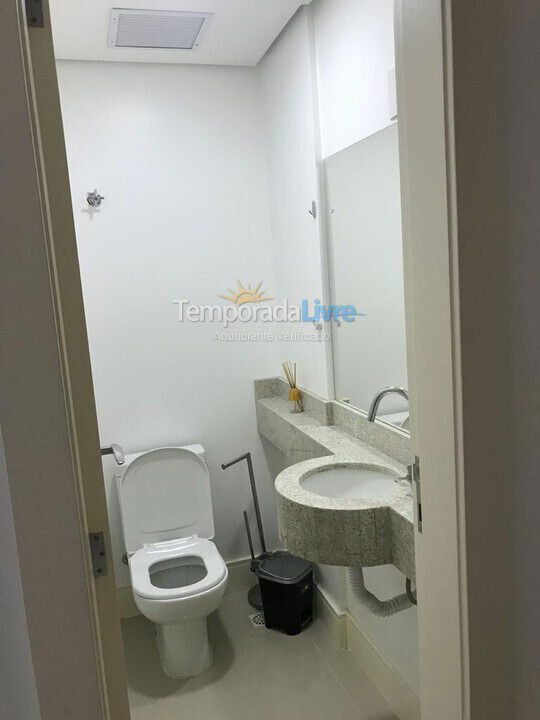 Apartment for vacation rental in Florianopolis (Canasvieiras)