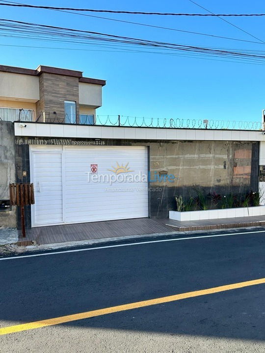 Casa para aluguel de temporada em Camaçari (Arembepe)