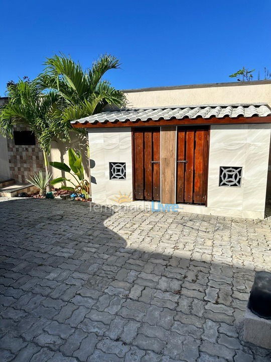 Casa para aluguel de temporada em Camaçari (Arembepe)