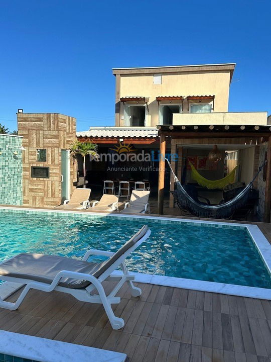 Casa para aluguel de temporada em Camaçari (Arembepe)