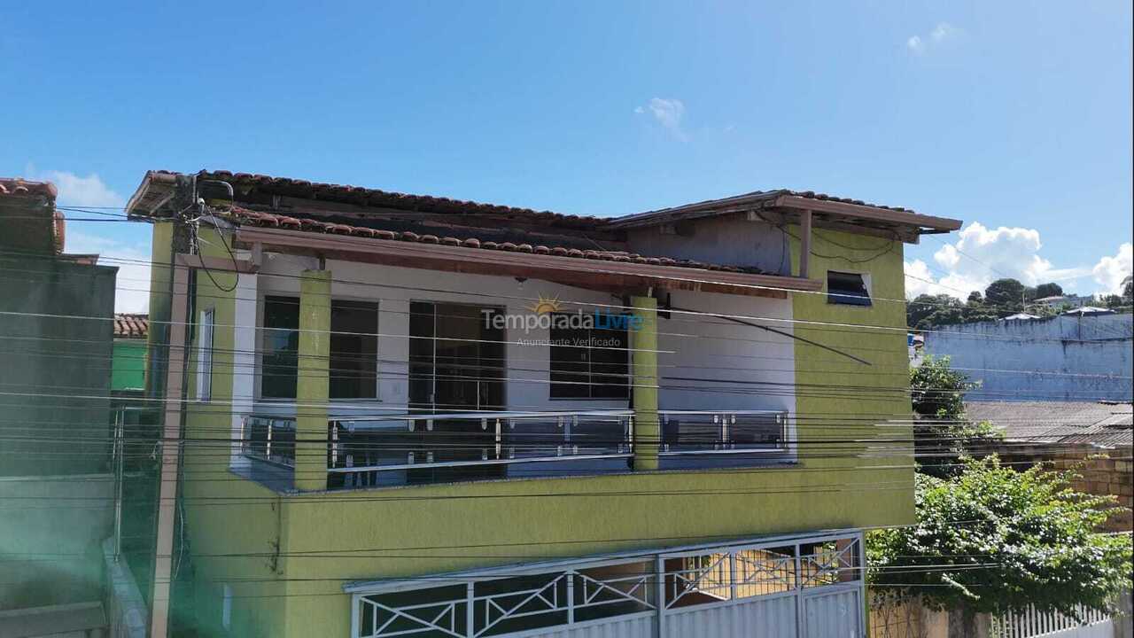 Casa para aluguel de temporada em Porto Seguro (Bairro Antônio Tito)
