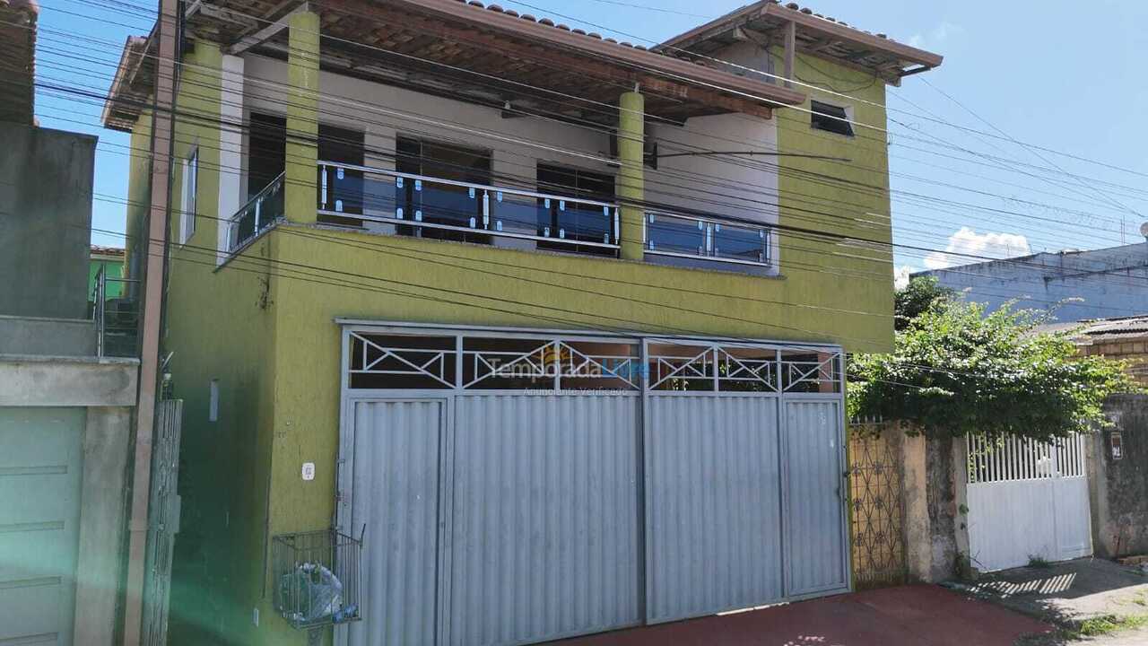 Casa para aluguel de temporada em Porto Seguro (Bairro Antônio Tito)
