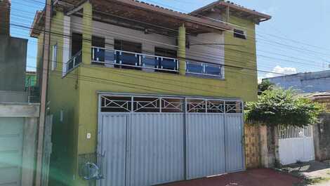 Cód. D004-CASA 2 QUARTOS,SENDO 1 SUÍTE,C/AR, 06 PESSOAS, ANTONIO TITO