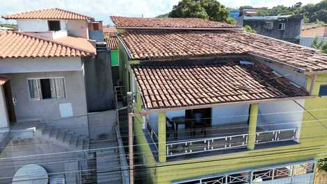 Cód. D004-CASA 2 QUARTOS,SENDO 1 SUÍTE,C/AR, 06 PESSOAS, ANTONIO TITO